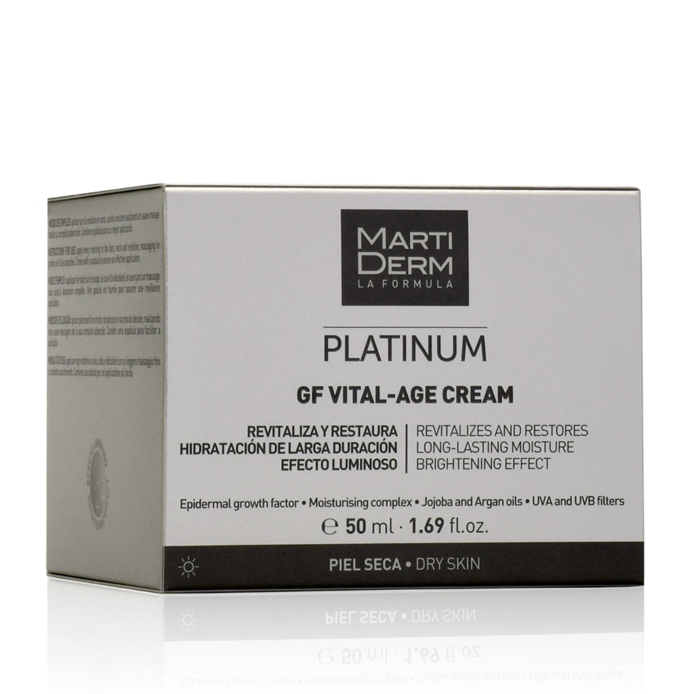 Martiderm Platinum Gf Vital-age Cream For Dry Skin - 50ml