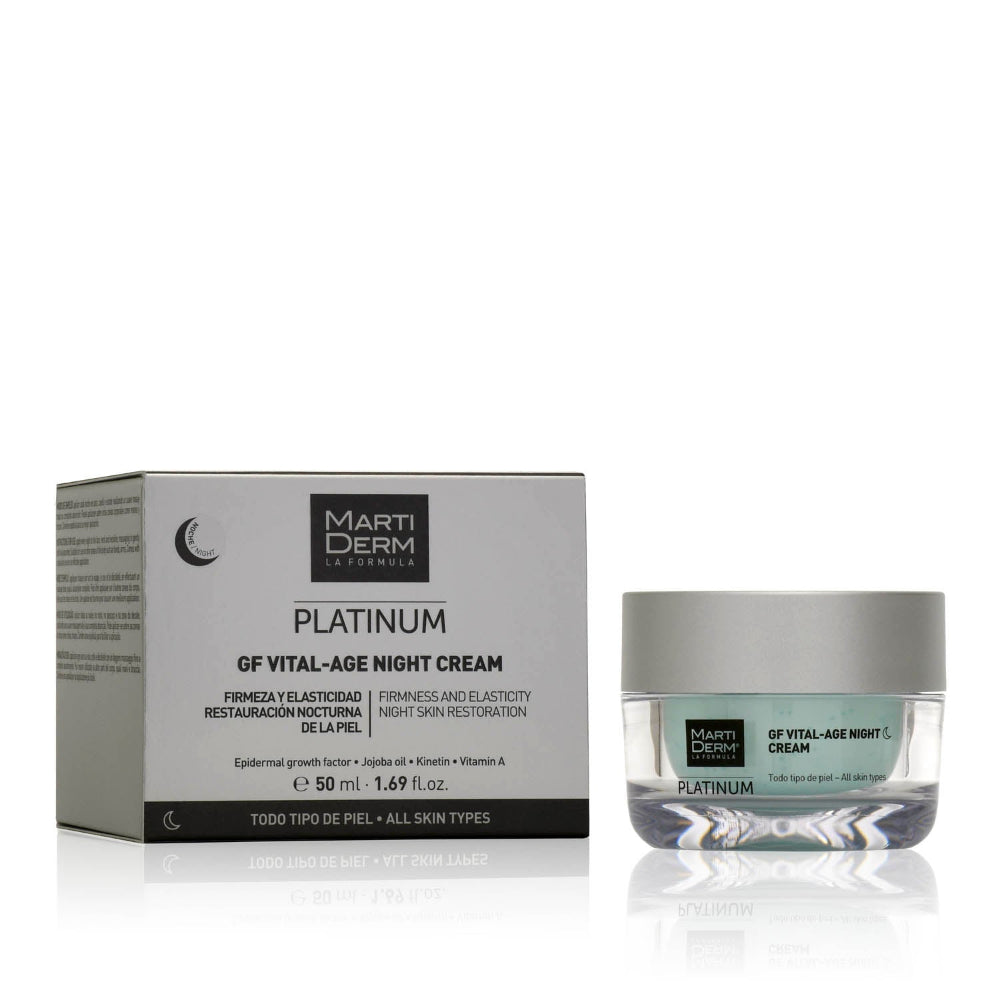 Martiderm Platinum Gf Vital Age Night Cream - 50 ml