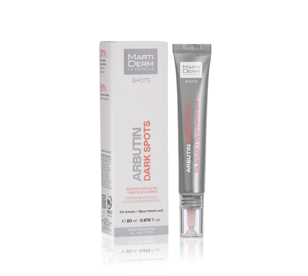 Martiderm Shot Arbutin Dark Spots - 20 ml