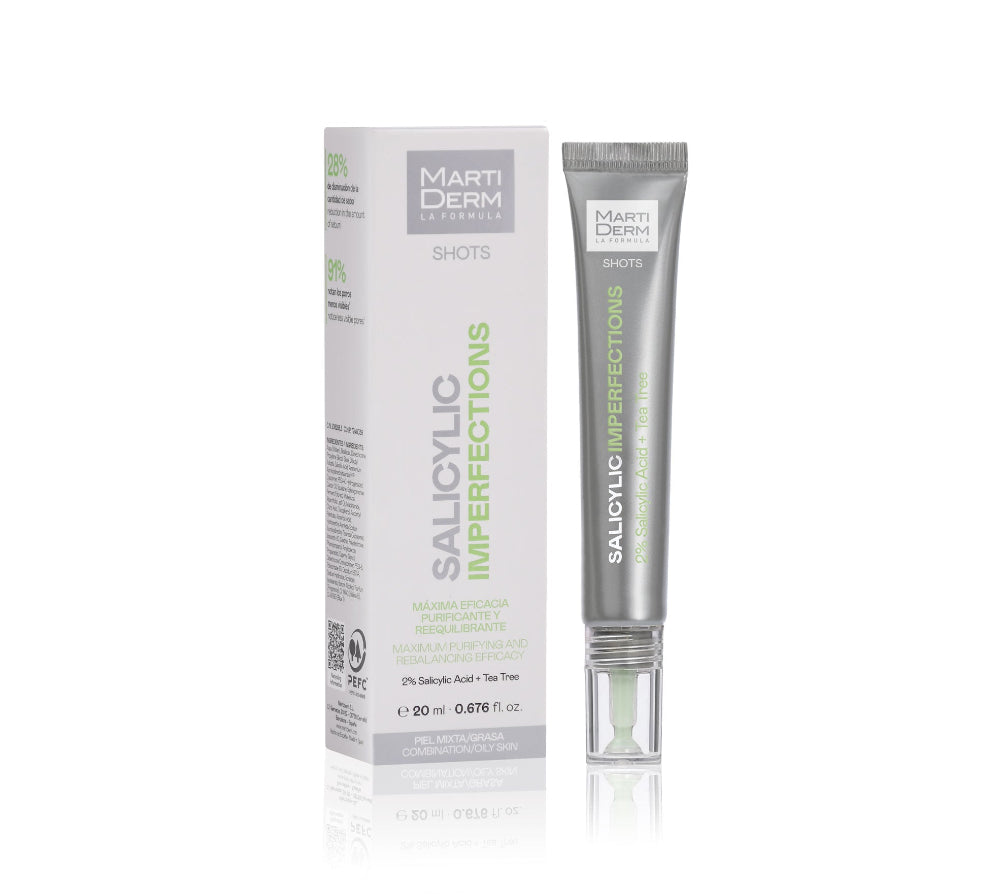 Martiderm Shot Salicylic Imperfections - 20 ml