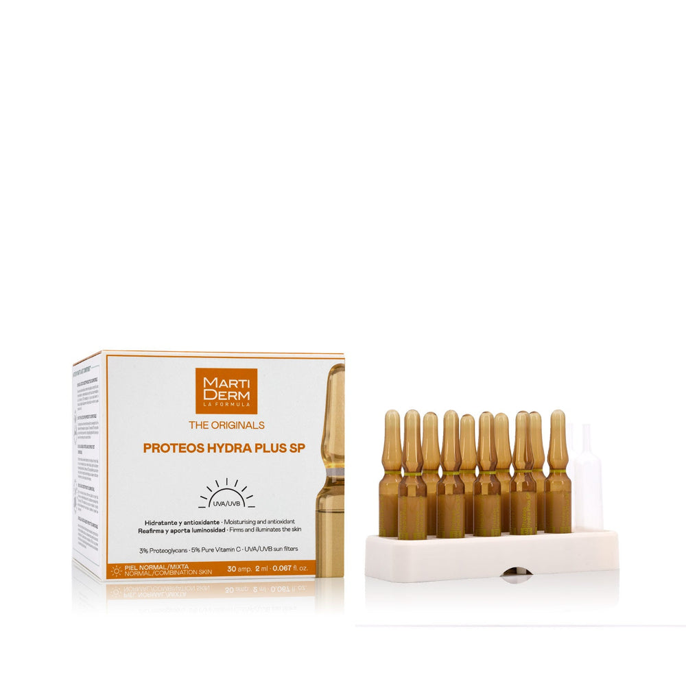 Martiderm The Originals Proteos Hydra Plus SP Ampoules - 10 Ampoules