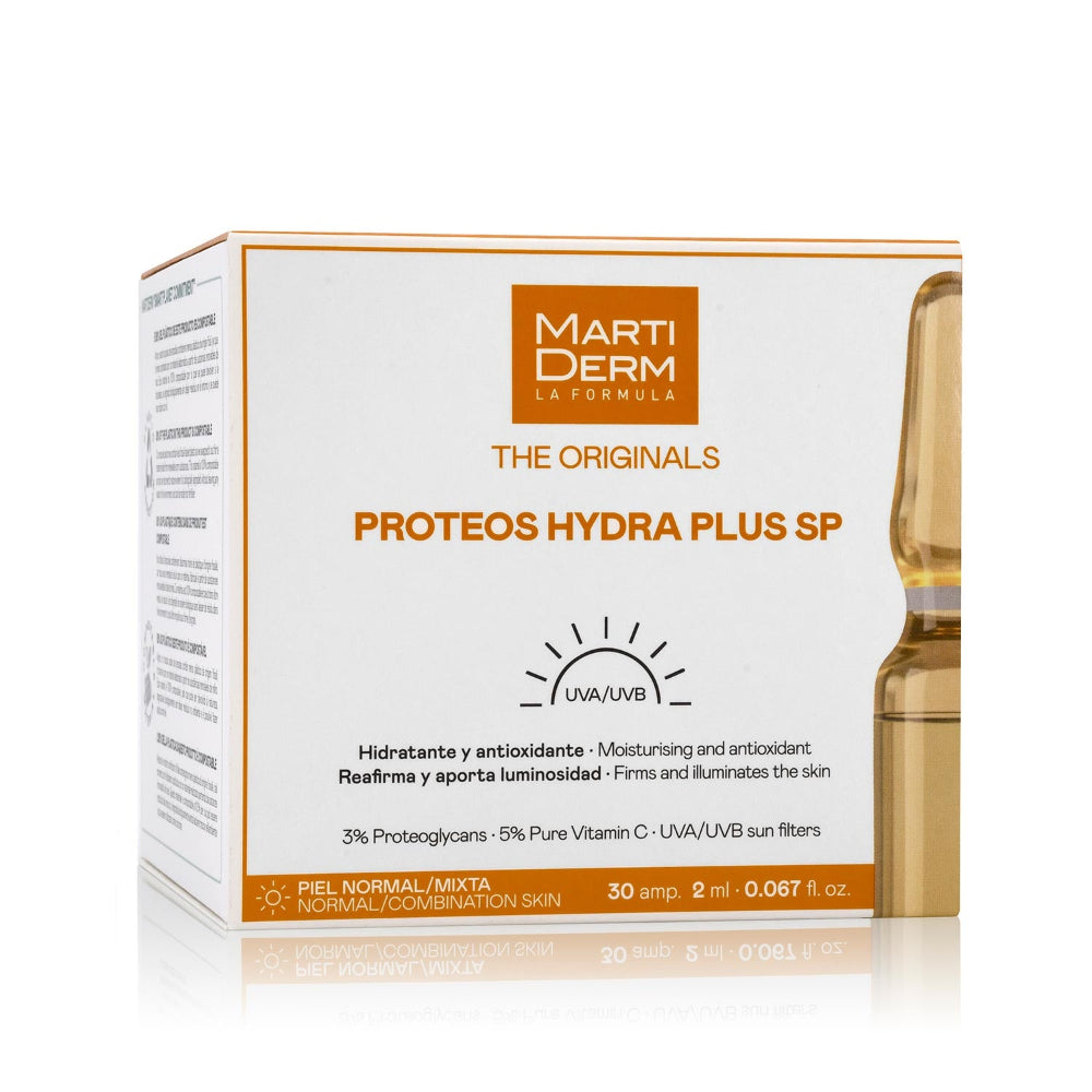 Martiderm The Originals Proteos Hydra Plus SP Ampoules - 10 Ampoules - 0