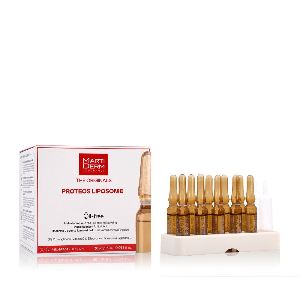 Martiderm The Originals Proteos Liposome Ampoule - 10 Ampoules