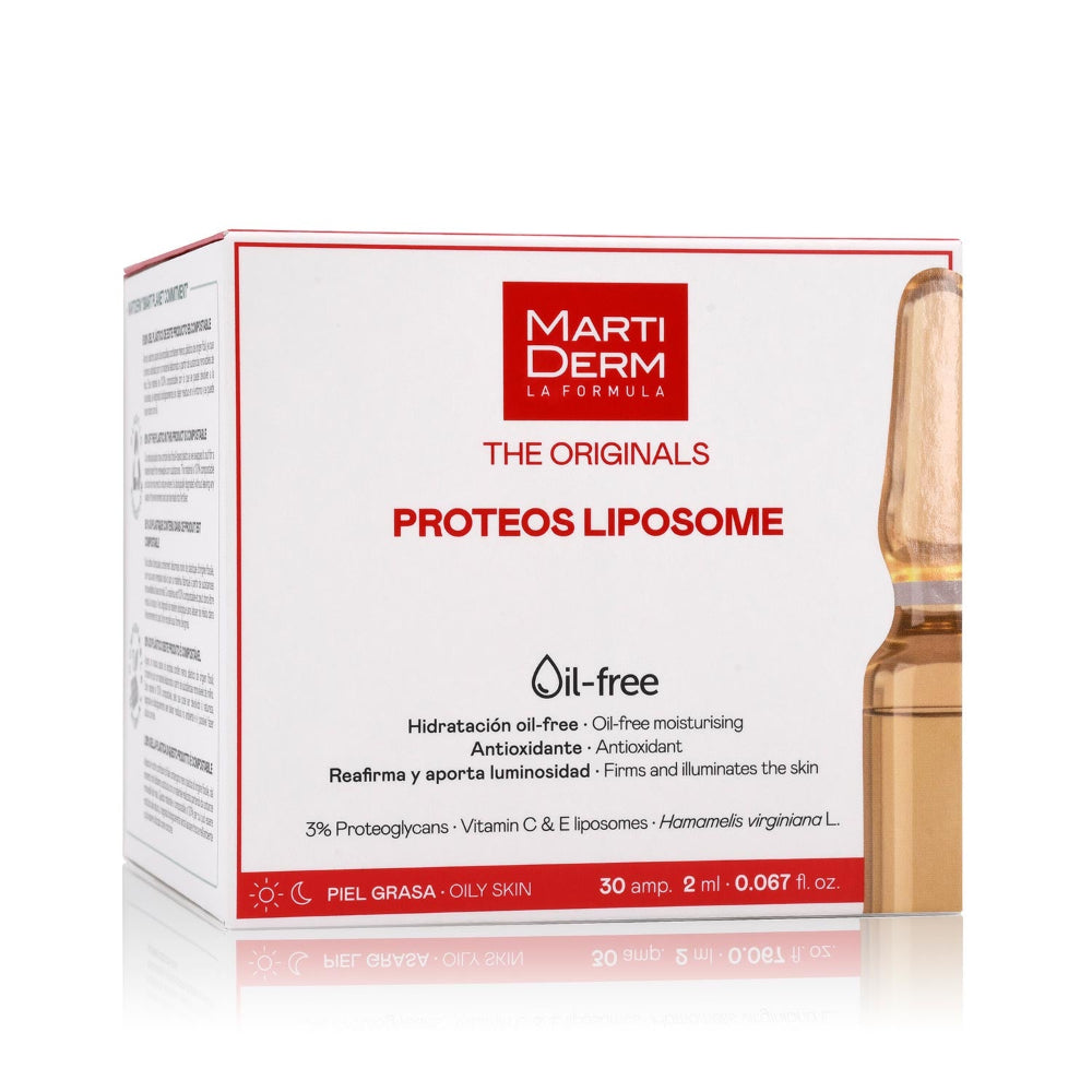 Martiderm The Originals Proteos Liposome Ampoule - 10 Ampoules - 0