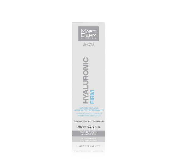 Martiderm Shot Hyaluronic Firm - 20 ml
