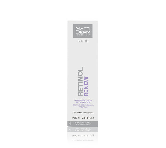 Martiderm Shot Retinol Renew - 20 ml