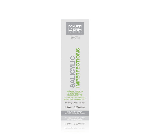 Martiderm Shot Salicylic Imperfections - 20 ml