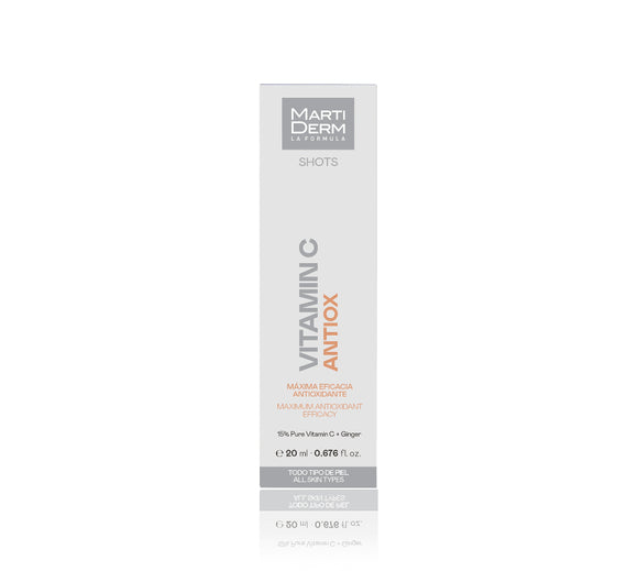 Martiderm Shot Vitamin C Antiox - 20 ml