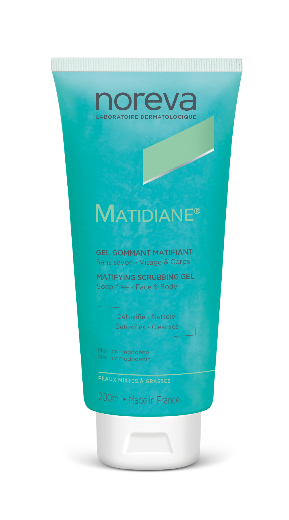 Noreva Matidiane Mattifying Scrubbing Gel - 200 ml