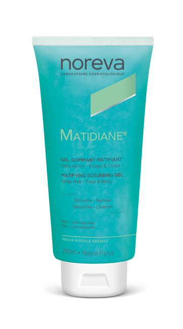 Noreva Matidiane Mattifying Scrubbing Gel - 200 ml
