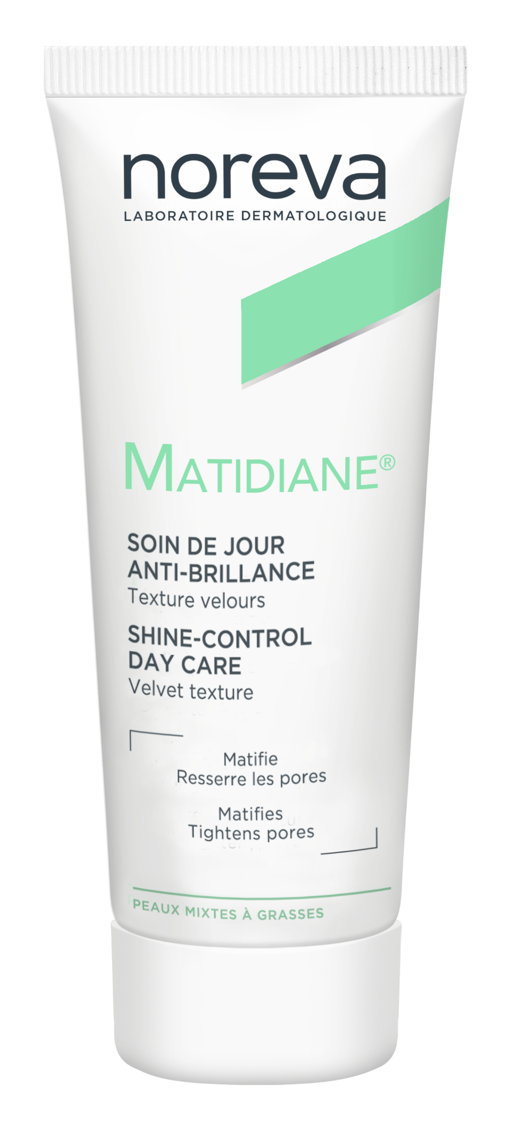 Noreva Matidiane Shine Control Day Care - 40 ml