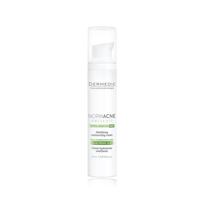 Dermedic Normacne Moisturising And Regulating Cream For Sensitive Adult Acne - 40 ml