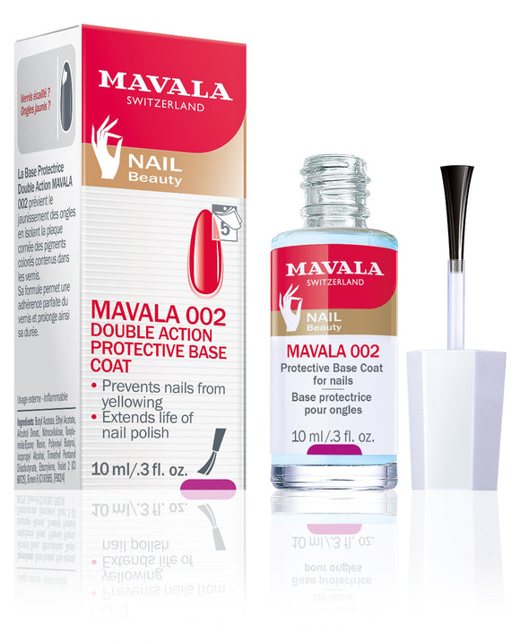 Mavala 002 Protective Base Coat - 10 ml