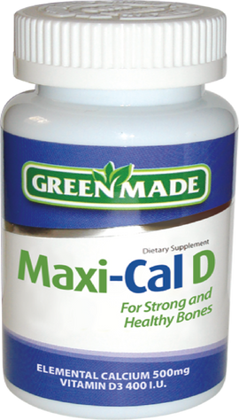 Green Made Maxi Cal D - 72 Capsules