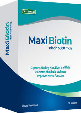 Maxibiotin - 30 Capsules