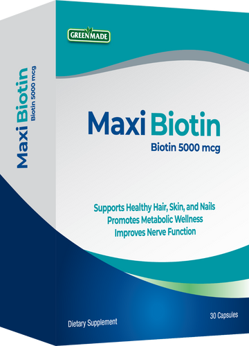 Maxibiotin - 30 Capsules