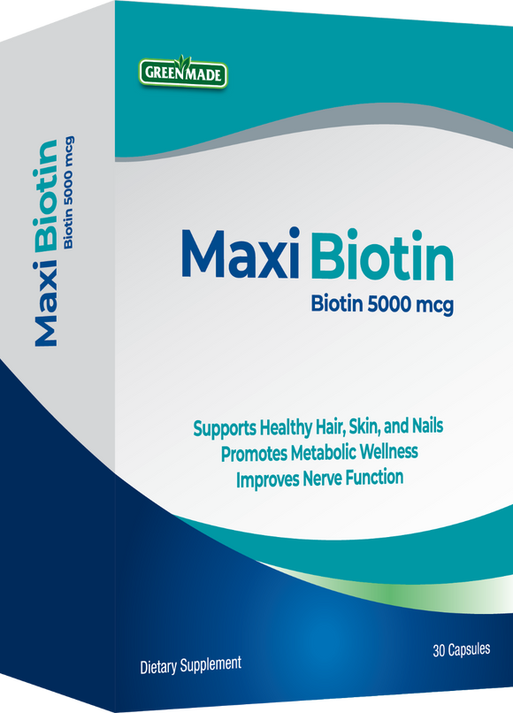 Maxibiotin - 30 Capsules