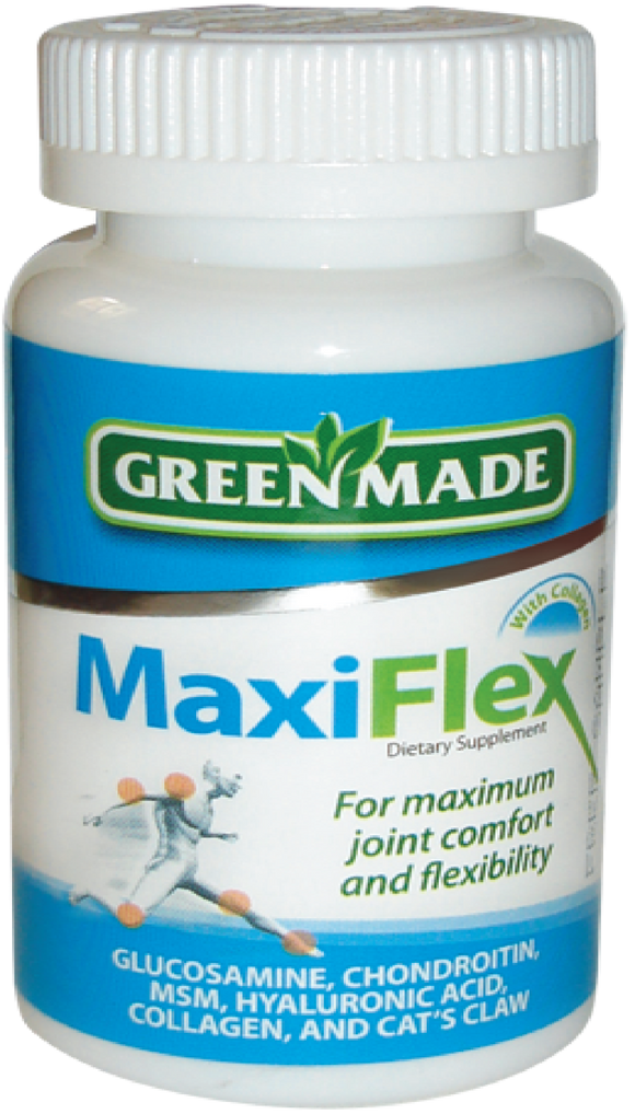 Green Made Maxiflex - 60 Capsules
