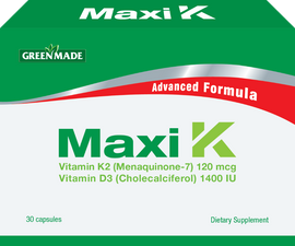 Green Made Maxi K - 30 Capsules