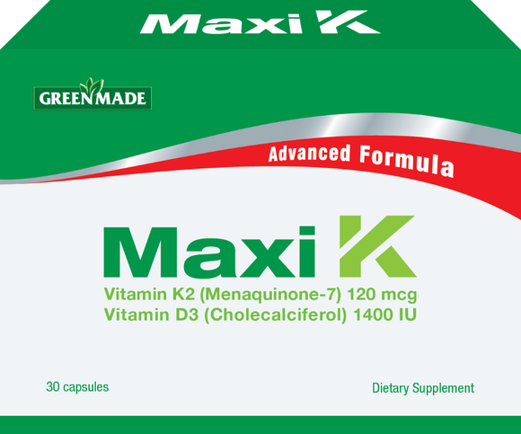 Green Made Maxi K - 30 Capsules