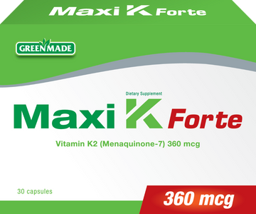 Green Made Maxi K Forte - 30 Capsules