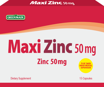 Green Made Maxi Zinc 50 mg - 15 Capsules