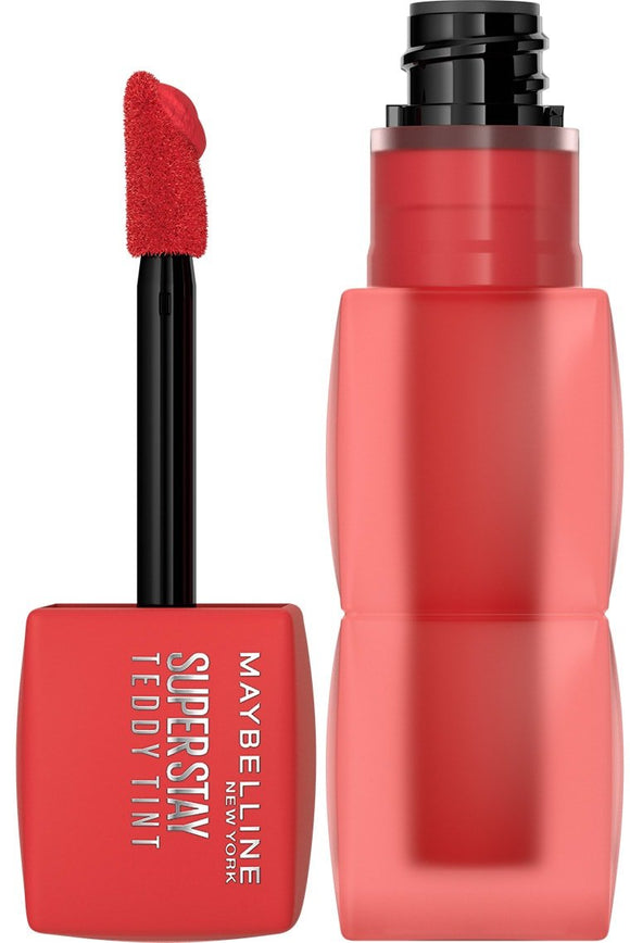 Maybelline Super Stay Teddy Tint Liquid Lip Tint