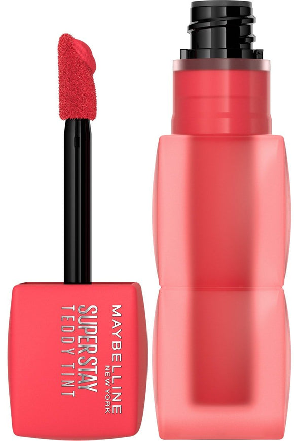 Maybelline Super Stay Teddy Tint Liquid Lip Tint