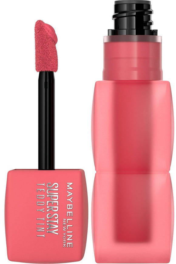 Maybelline Super Stay Teddy Tint Liquid Lip Tint