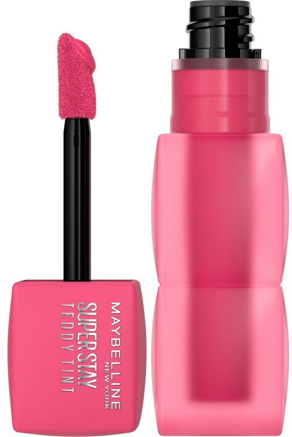 Maybelline Super Stay Teddy Tint Liquid Lip Tint