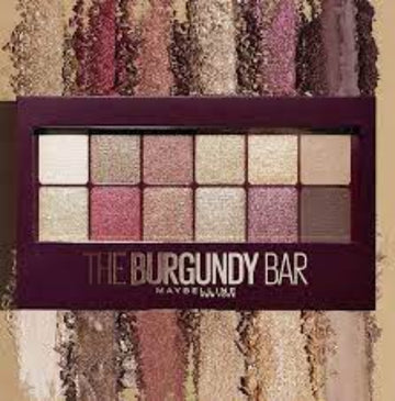 Maybelline Burgundy Bar Eyeshadow Palette