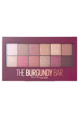 Maybelline Burgundy Bar Eyeshadow Palette