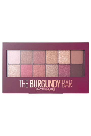 Maybelline Burgundy Bar Eyeshadow Palette