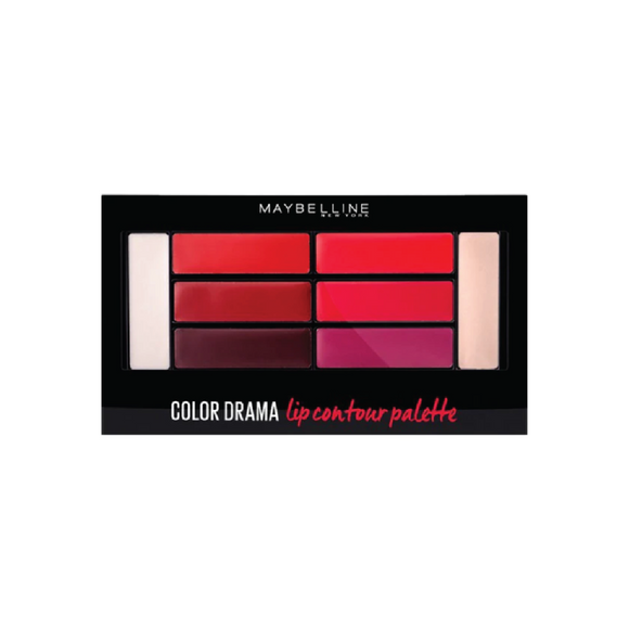 Maybelline Color Drama Lip Contour Palette