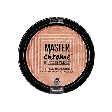 Maybelline Face Studio Chrome Metallic Highlighter Makeup