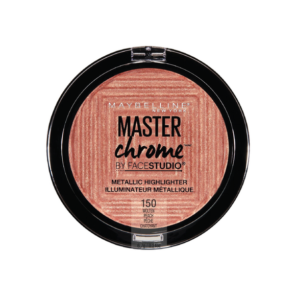 Maybelline Face Studio Chrome Metallic Highlighter Makeup