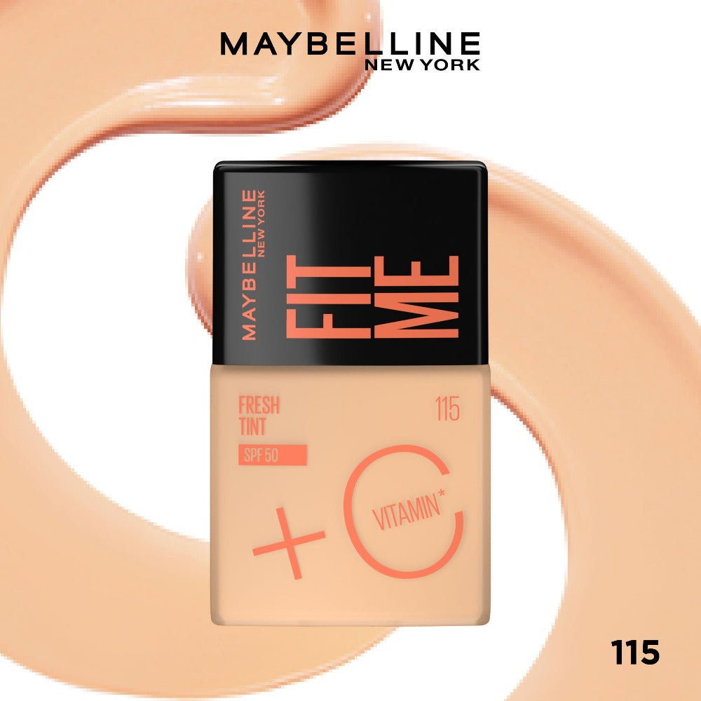 Maybelline Fit Me Fresh Tint SPF 50 Foundation