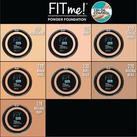Maybelline Fit Me Matte And Poreless Powder