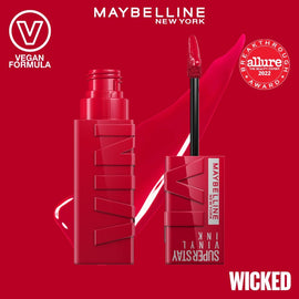 Maybelline Super Stay-Vinyl Ink Long wear Liquid Lip color