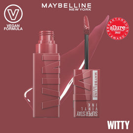 Maybelline Super Stay-Vinyl Ink Long wear Liquid Lip color
