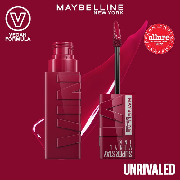 Maybelline Super Stay-Vinyl Ink Long wear Liquid Lip color