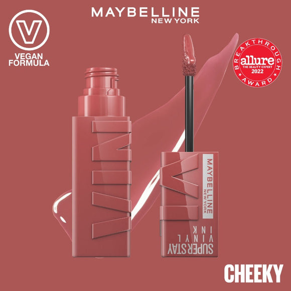 Maybelline Super Stay-Vinyl Ink Long wear Liquid Lip color