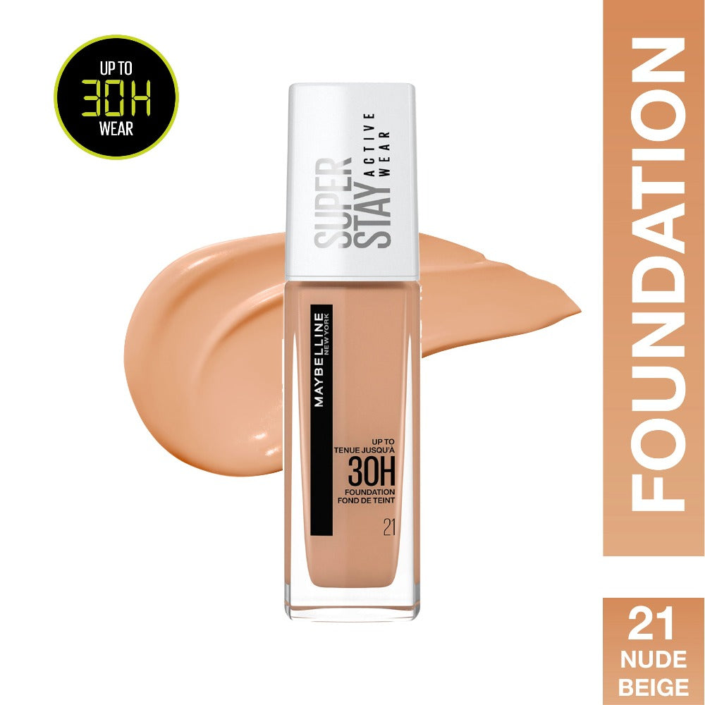 Maybelline Super Stay Foundation 30 Hour - 30 ml