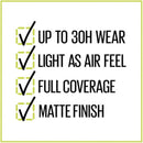 Maybelline Super Stay Foundation 30 Hour - 30 ml