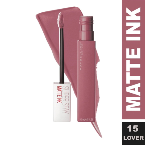 Maybelline Super Stay Matte Ink Liquid Lipstick