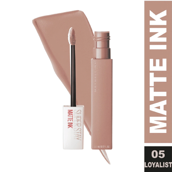 Maybelline Super Stay Matte Ink Liquid Lipstick