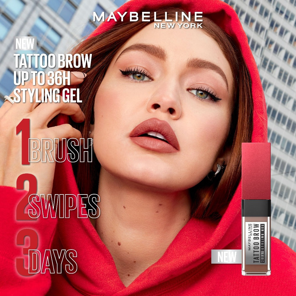 Maybelline Tattoo Brow - 3 Day Styling Gel