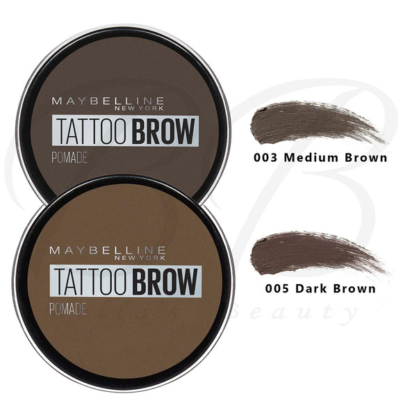 Maybelline Tattoo Brow Long Lasting Waterproof Pomade