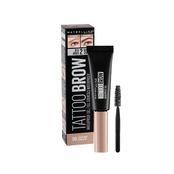 Maybelline Tattoo Brow Waterproof Gel