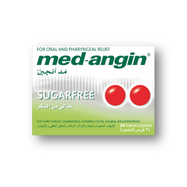 Med-Angin Sugar Free - 24 Lozenges